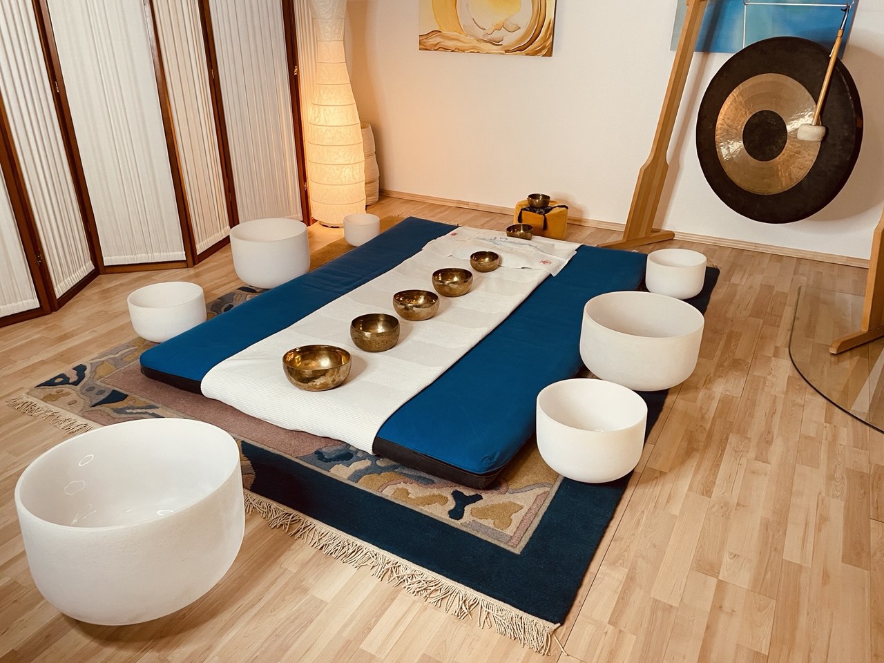 Klangschalen Therapie